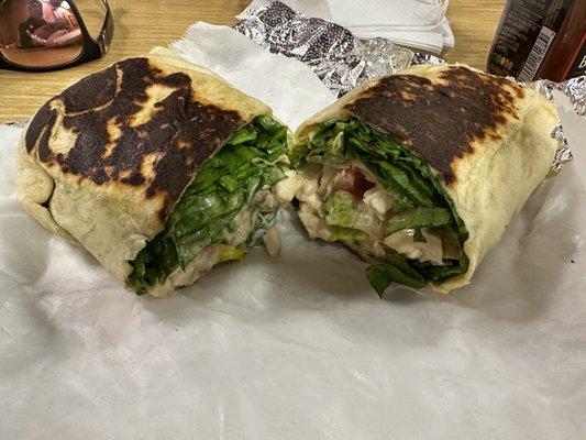 Chicken Caesar Wrap (full)