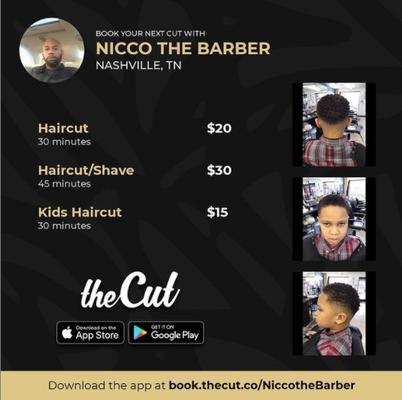 Nicco the Barber