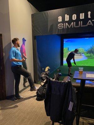 Oakwood Virtual Golf