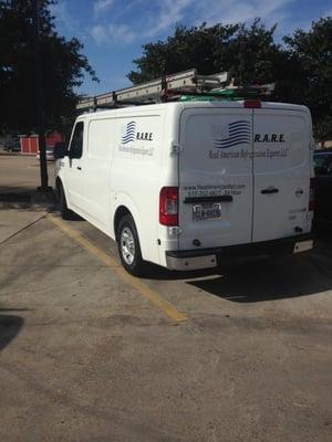 A different looking vehicle sets us apart from the others "its's RARE to find an expert"