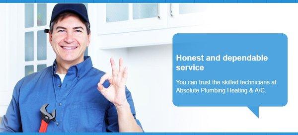 Absolute Plumbing Heating & A/C