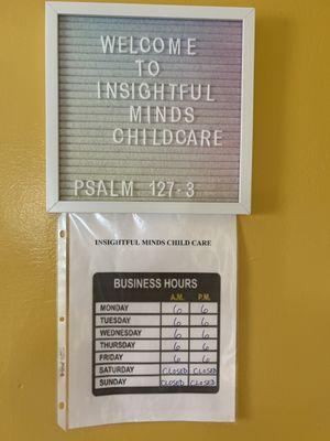 Insightful Minds ChildCare