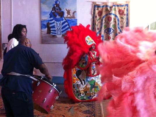 Black Seminoles at the Healing Center