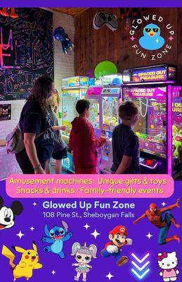 Glowed up Fun Zone