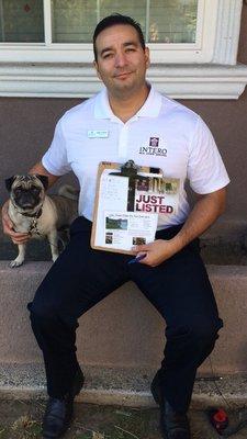 The puglife & real estate life is an awesome combination !!!!