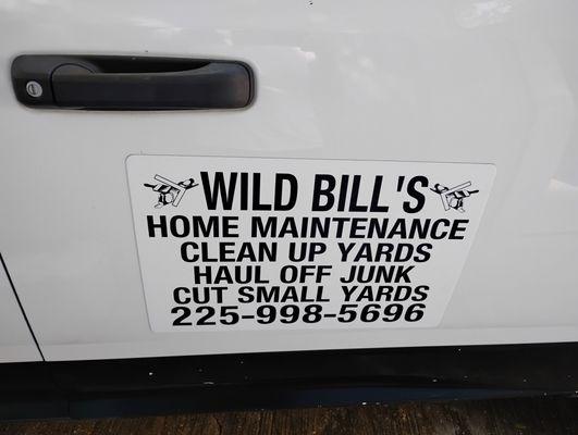 Wild Bill's Home Maintenance