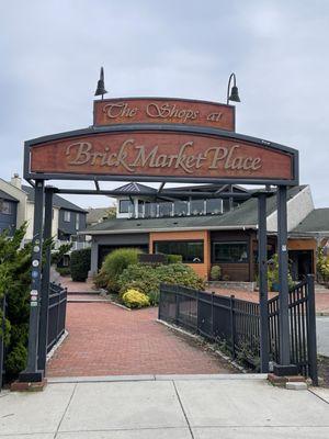 Brick Market Parking Lot