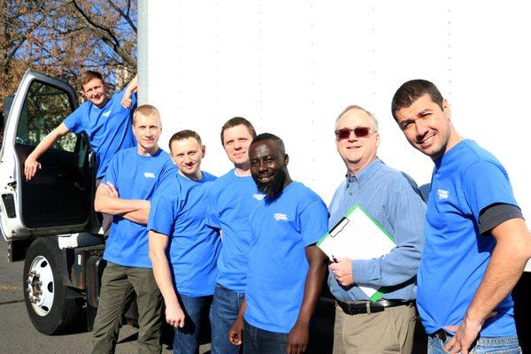 Experience moving excellence with Potomac Moving Company - where every move is backed by Yelp Guaranteed!