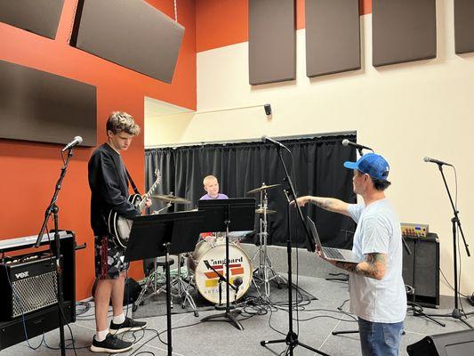 Jam Lab Rock Band Class