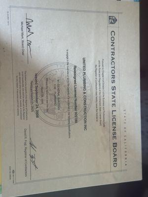 United Plumbing & Construction