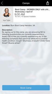 Burn Boot Camp