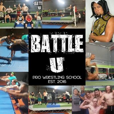 Battle U - Pro Wrestling School