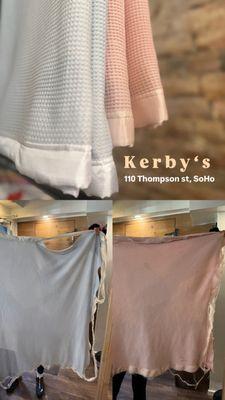 Restoring a piece of garment