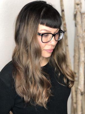 Mushroom Brown color by Sarah