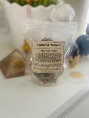 Peruvian myrrh resin