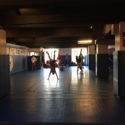 After school Curby Wrestling Class