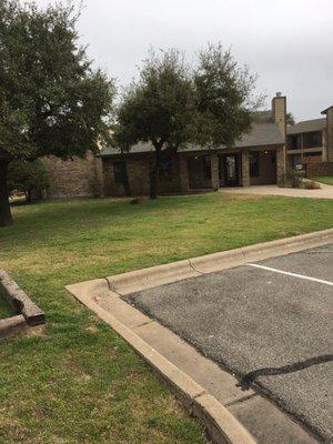 The office. Currently office hours are every day with the exception of holidays.