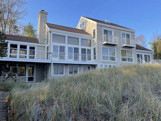 Cedar Siding- Solid Stain - maintenance coat