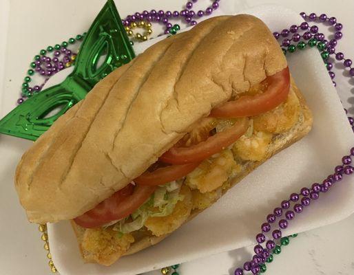 Vignes Mardi Gras Po-Boys