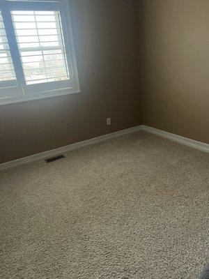 Bedroom carpet