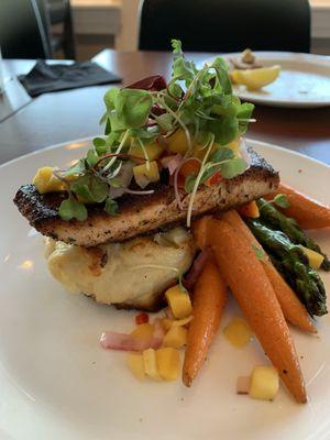 Blackened salmon - amazing!!