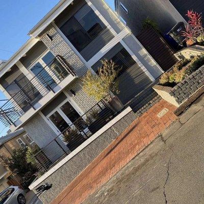 Exterior painting, and remodel