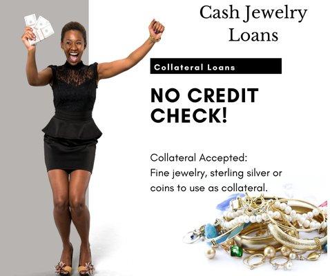Cash Jewelry Loans