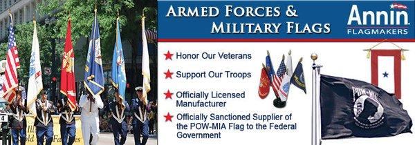 Airborne Flag & Flagpole