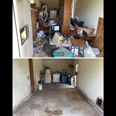 Soliz Construction Trash Removal