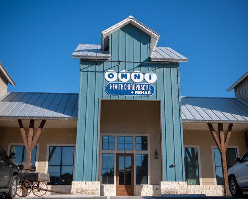 Welcome! OMNI Health Chiropractic +Rehab, Spring Branch, Tx. The Shops at Faithville Park