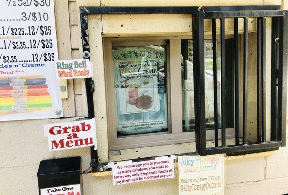 Alky Therapy Daiquiris