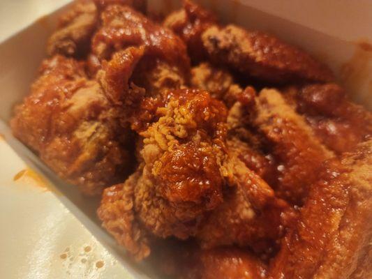 Crispy Yangnyum Chicken- full mixed order