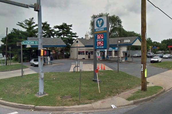 From Allentown Rd.