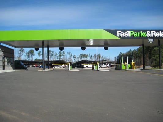Fast Park & Relax RDU