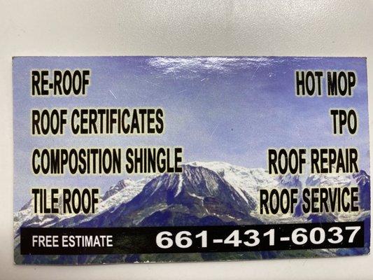 California Custom Roofing