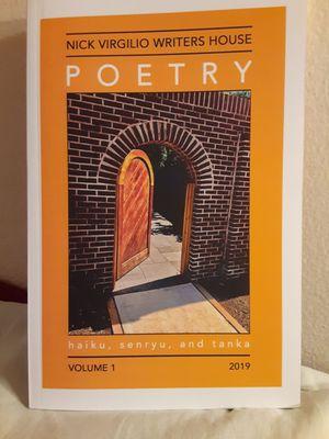 Nick Virgilio House Poetry Book