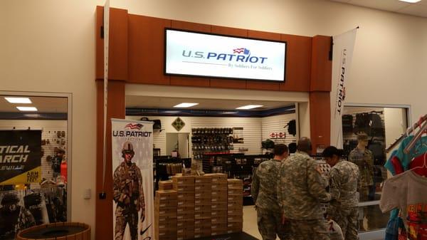 U S Patriot Tactical