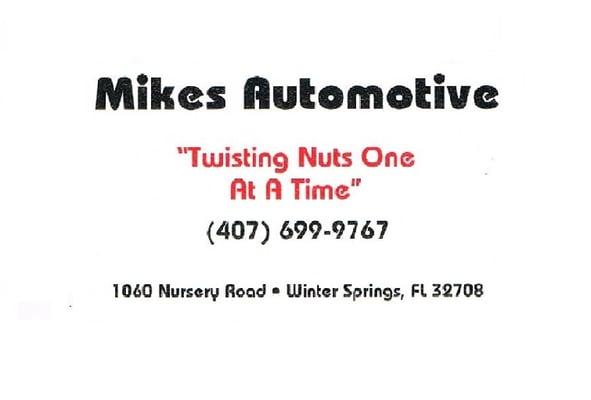 Mike McNeil's Automotive