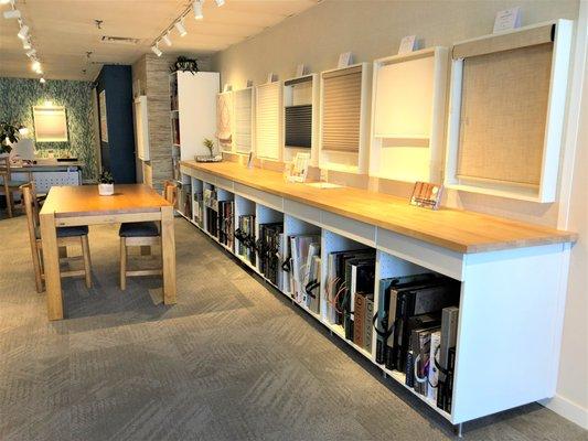 Drop Match Window Coverings & Wallpaper