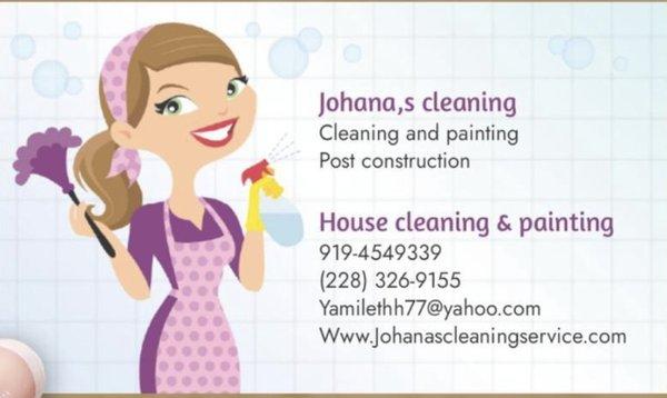 Johanas Cleaning & Painting