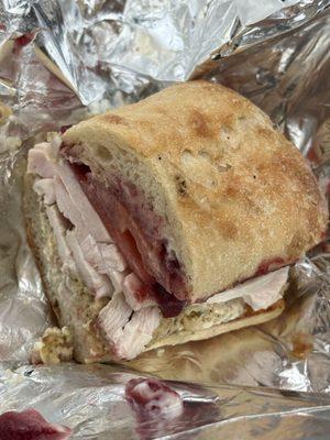 8. Thanksgiving Sandwich