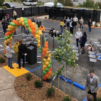 A Community Open House celebrated the launch of La Casa Buena housing program in 2022.