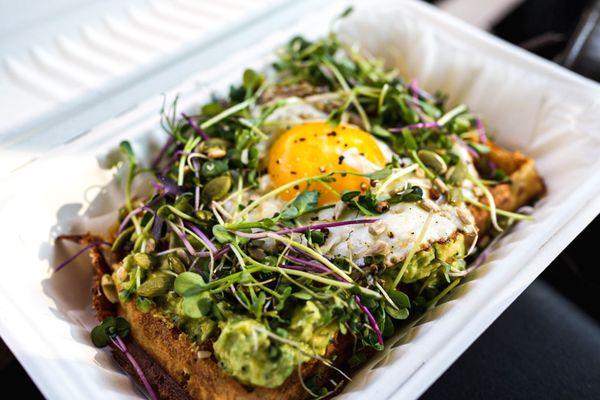 Garden of Eros Savory Waffle