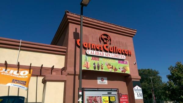 Carnes Culiacan Super Market