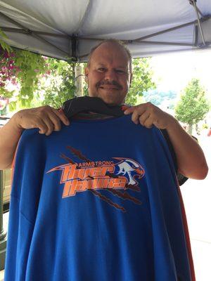 3 sweatshirts $20.00