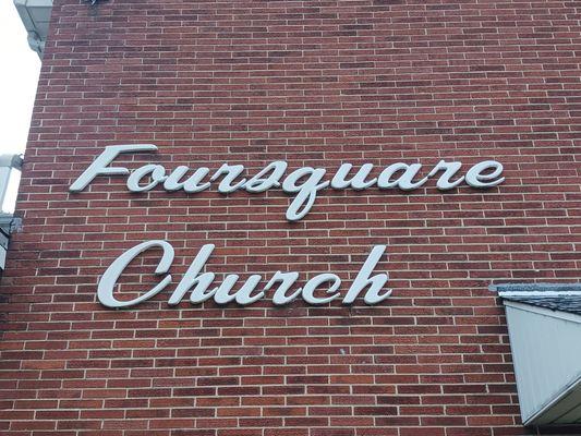 Terre Haute Foursquare Gospel Church