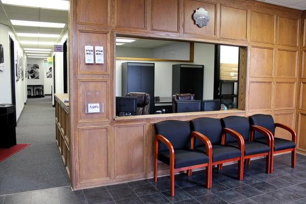 Waiting Room in Troy Facility