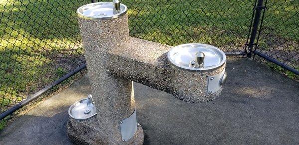water fountains