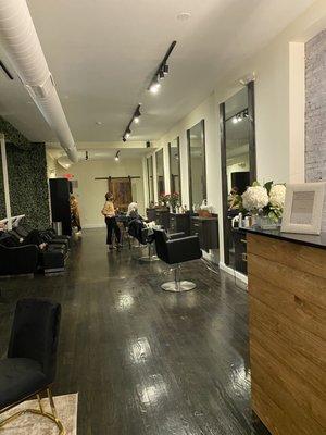 Salon 120 West