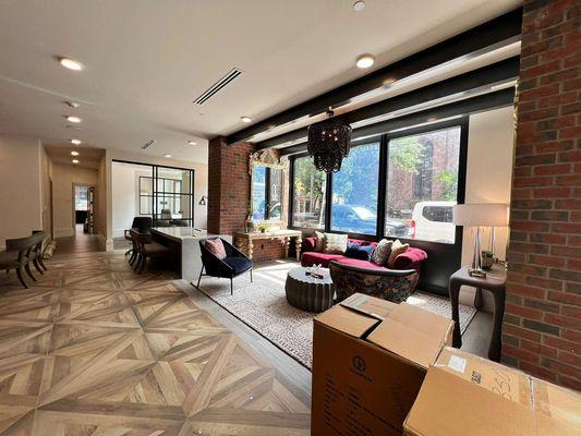 R&J Painting interiors